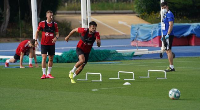 La UD Almería vuelve a los entrenamientos el lunes