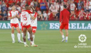 El Almería no se relaja y este domingo vuelve a entrenar