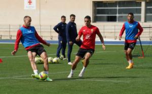 El Almería trabaja a puerta cerrada en el Anexo