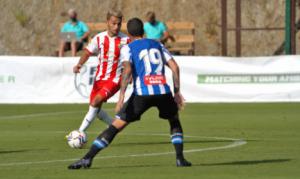 0-4: Cara y cruz del Almería ante el Espanyo