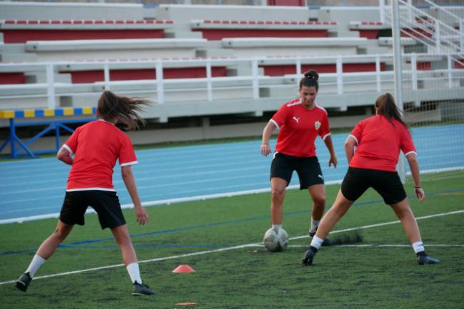 El Almería Femenino pone en marcha la pretemporada 2021/2022