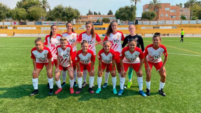 3-1: La recta final del primer periodo termina con las aspiraciones del Almería Femenino