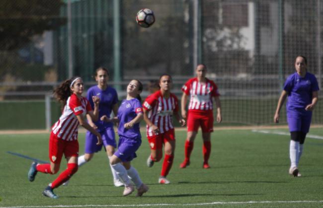 0-6: El Almería Femenino se impone a domicilio al Estudiantes B en partido de Liga