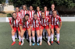 2-1: Las féminas pierden por penalty tras un buen partido