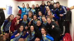 0-2: El Almería Femenino logra la permanencia virtual en Primera Nacional