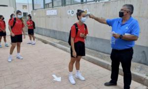 El Almería femenino comienza a hacer trabajo de campo después de seis meses