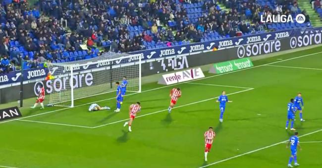 El segundo gol del Getafe fue 'evitable' reconoce Garitano