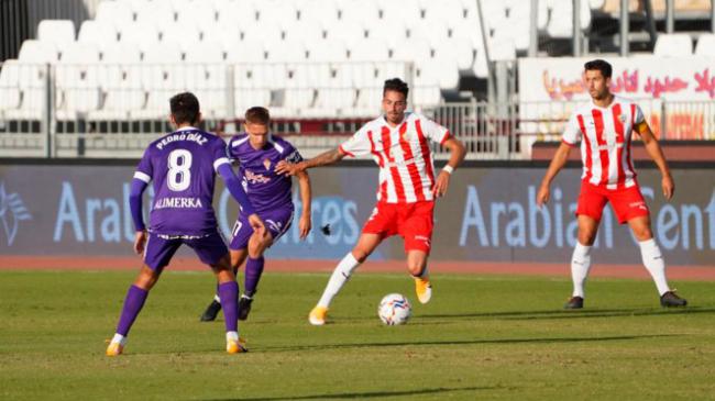 0-1: Al Almería se les resiste el gol frente al Sporting de Gijón