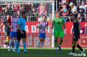 El Almería se desploma ante el Girona tras ir ganando 0-2
 