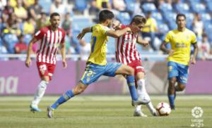 0-0 El Almería se trae un punto de Gran Canaria