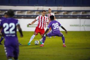 0-2: Exigente primer test de la pretemporada para el Almería