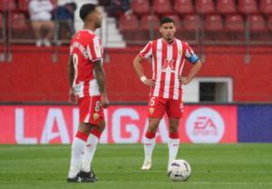 UD Almería sufre una derrota contundente ante Osasuna por 0-3