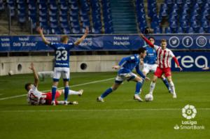 1-2: El Almería logra una victoria histórica para llegar a la tercera plaza