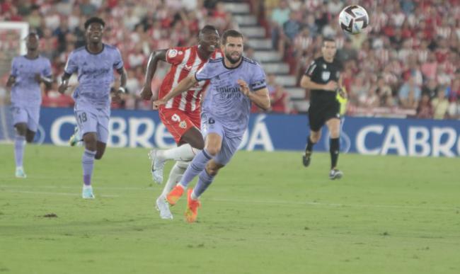 1-2: El Almeria pierde tras hacer un buen papel ante el Real Madrid