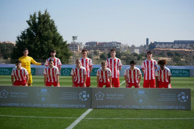 2-0: Derrota del Almería sub-19 en la Al Abtal International Cup