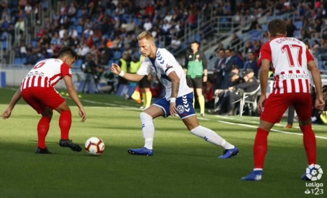 1-3: Espectacular triunfo del Almería en Tenerife