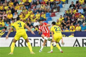 2-1: El Villareal no se resignó a la fuerza de la UD Almería