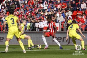 0-2: La UD Almería no tuvo opciones ante el Villarreal