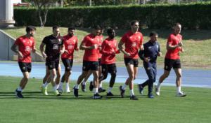 El Almería prepara el duelo ante el Athletic