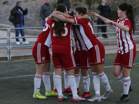 2-0: Victoria del Almería Femenino en el primer partido de la segunda vuelta de Liga