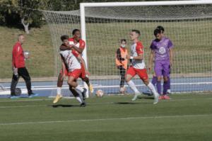 2-2: El filial tiene que conformarse con un empate frente al Real Jaén