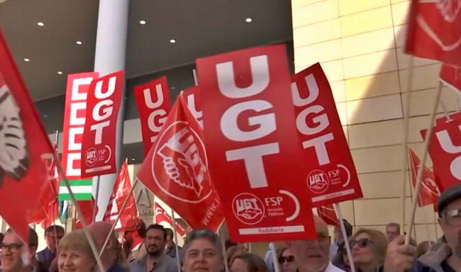 UGT y CCOO exigen más personal de mantenimiento en el Hospital Torrecárdenas