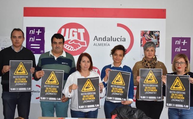 UGT se suma al paro agrario