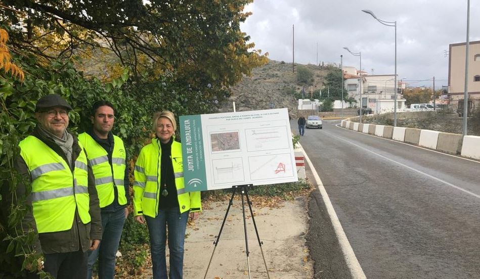 La Junta construirá en Uleila del Campo una pasarela peatonal