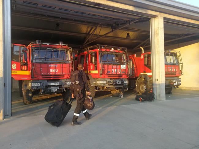 400 soldados de la UME se desplazan a Almería