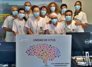 El Hospital Torrecárdenas atiende a 1.236 pacientes desde la creación de la Unidad de Ictus