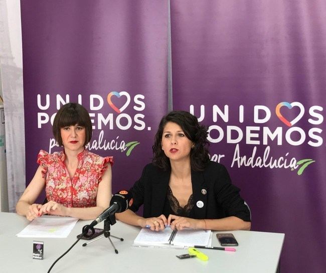 Unidos Podemos de Almería presenta 15 enmiendas por 300 millones de euros a los PGE