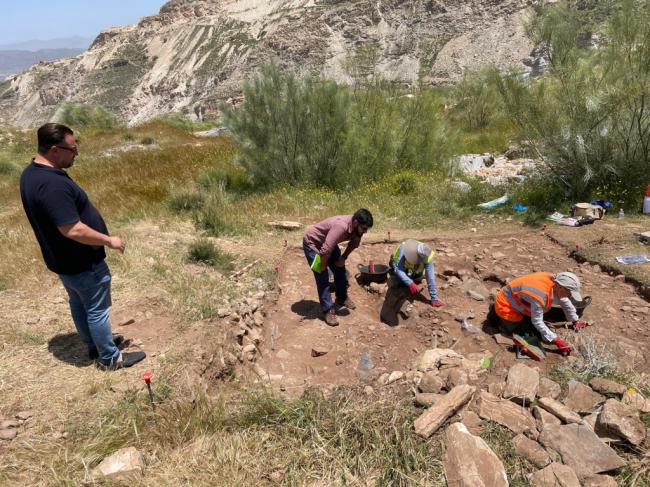 Quinta campaña de excavación arqueológica en Macael viejo