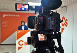 Burgos: “Ciudadanos vuelve a garantizar las medidas Covid en los colegios almerienses”