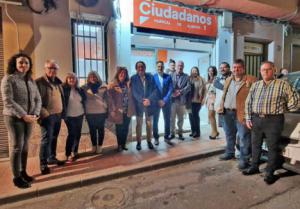 CS Huércal de Almería inaugura su sede electoral