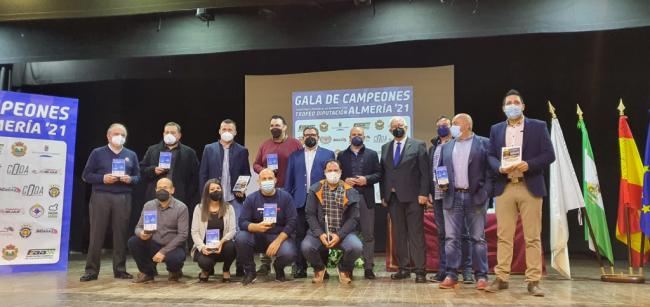 Enix acoge la gala de campeones provinciales de automovilismo de Almería 2022