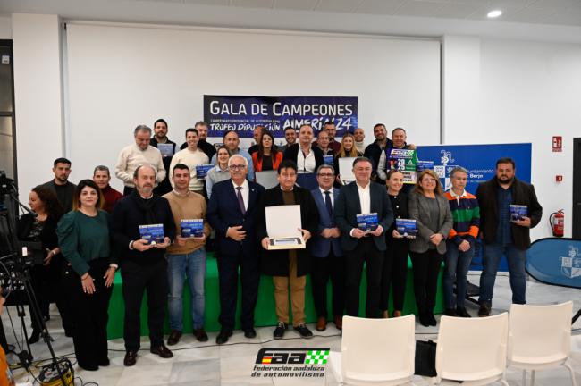 Premios del Automovilismo en Berja 2024