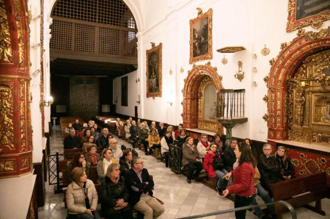 Los turistas se maravillan con la Almería Conventual