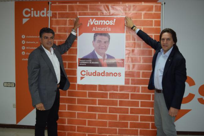 Miguel Cazorla: “Ciudadanos sale a ganar”