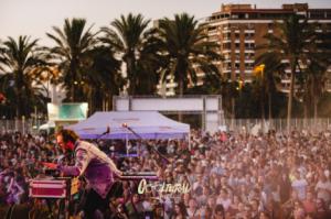 La potente bienvenida al Cooltural Fest de Almería