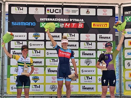 Bec McConnell finaliza segunda la última manga de los Internacionales de Italia