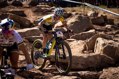 Bec McConnell despide su temporada en el Campeonato del Mundo de XCM