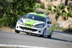 Rubén Segura se hace con la victoria en el III Rally-crono Comarca de Níjar