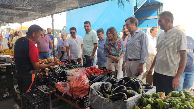 Hernando anima a sumar votos 'uno a uno' para el 'cambio con seguridad'