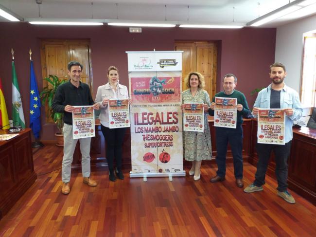 Ilegales, cabeza de cartel del 32º Candil Rock de Huércal de Almería