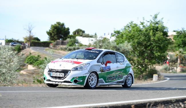 Arranca el IV Rally-Crono de Níjar con 36 equipos en competición