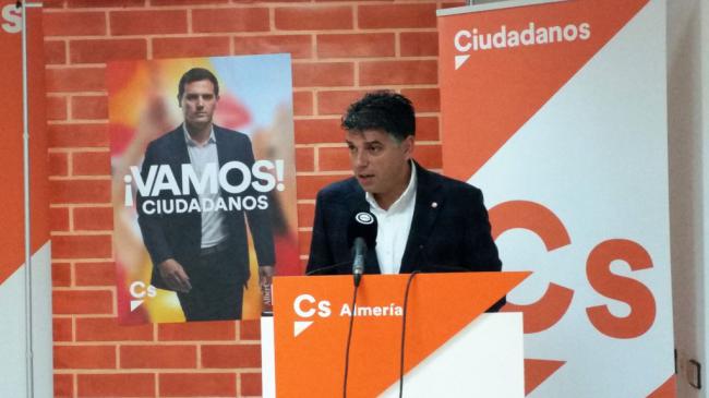 Miguel Cazorla: “Vamos a trabajar por hacer presidente de España a Albert Rivera”