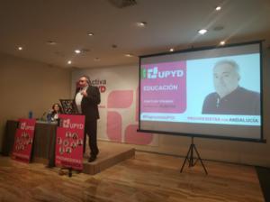 José Luis Vázquez presenta su candidatura por UPYD Almería &#8203;