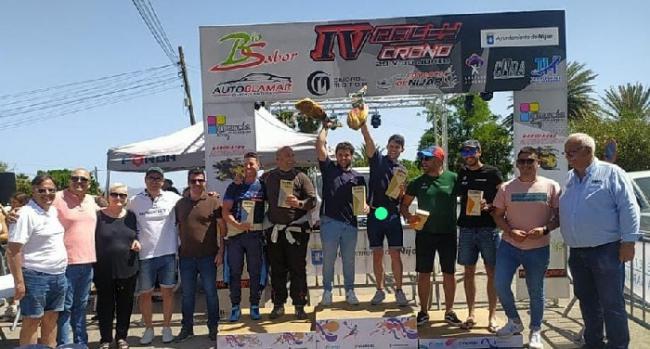 La IV Rally-Crono Comarca de Níjar tiene ganadores