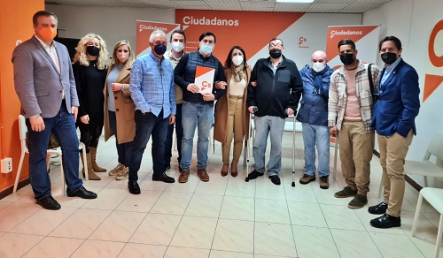 Ciudadanos presenta la nueva junta directiva de la agrupación de Almería