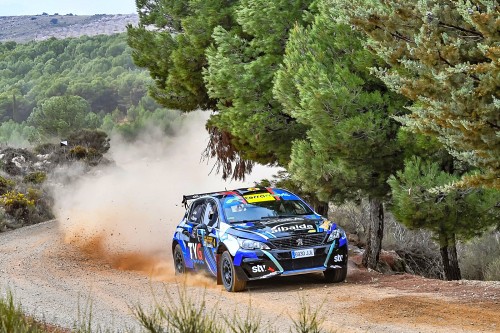 Jonathan Ruiz y Andrés Moreno vencen en el II Tramo Cronometrado de Tierra Villa de Félix